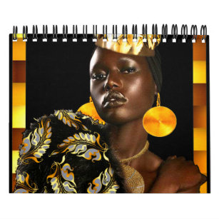 Afrocentric Collection Black Girl Magic Calendar