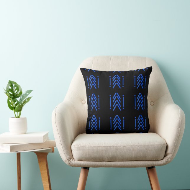 Afrocentric  cushion (Chair)
