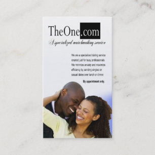 Afrocentric - Dating Service, Matchmaking, Couples Business Card