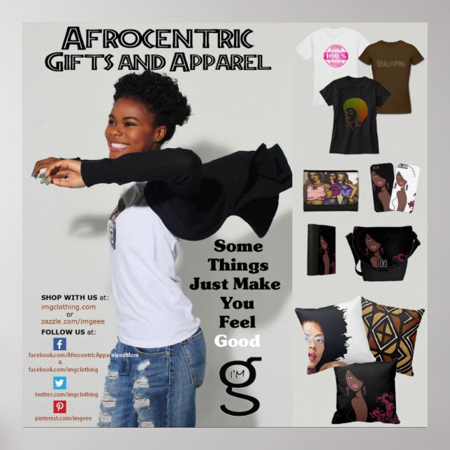 Afrocentric Gifts Poster (Front)
