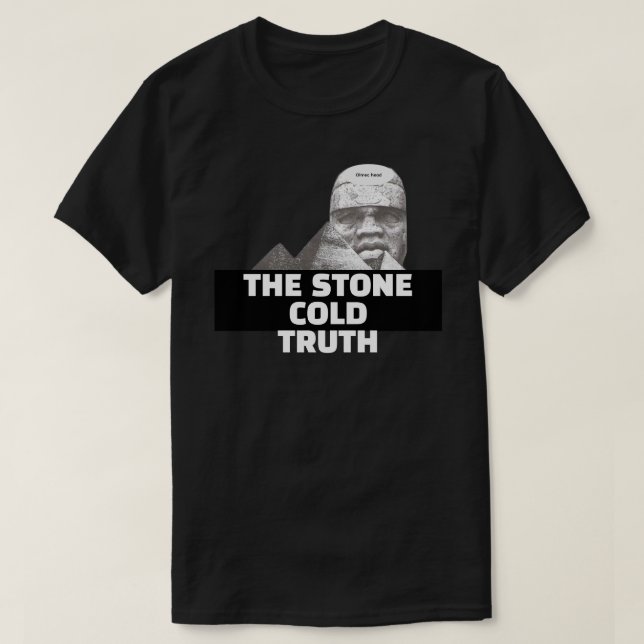 Afrocentric greatness quote T-Shirt (Design Front)