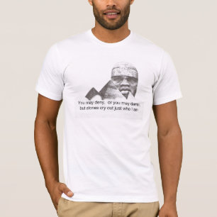 Afrocentric greatness quote T-Shirt
