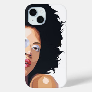 Afrocentric iPhone 15 Case