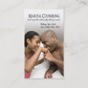 Afrocentric - Marital Counseling, Couples Therapy Business Card