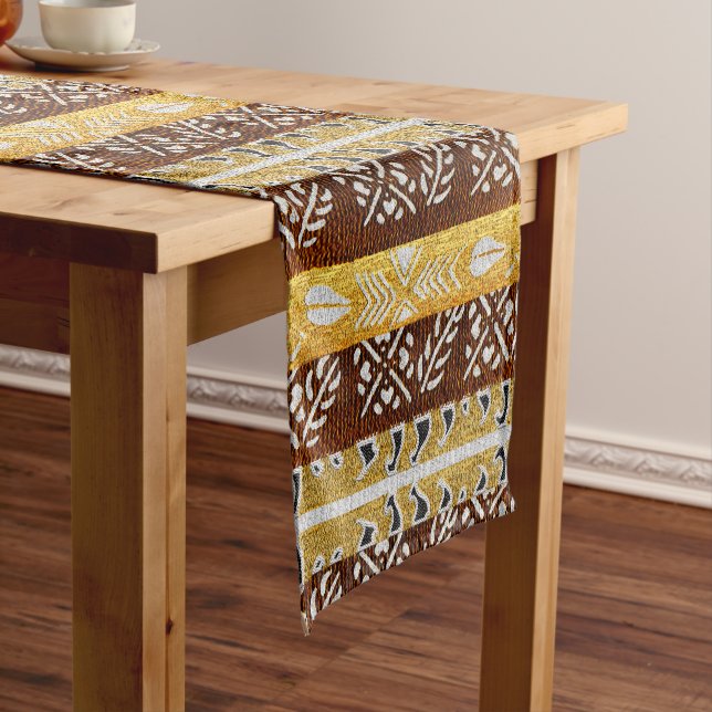 Afrocentric Mud Cloth Geometric Motif (In Situ)