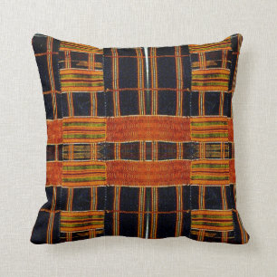 Afrocentric Pattern Print Cushion
