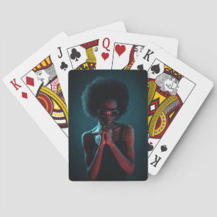 afrocentric playing cards