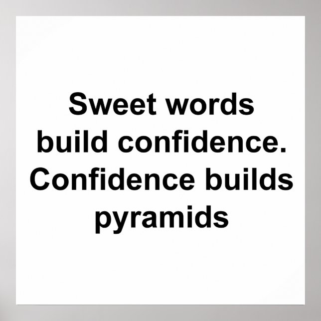 Afrocentric saying poster (Front)