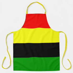 Afrocentric Stripes Apron