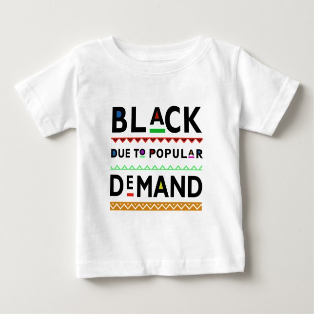 Afrocentric tee (Front)