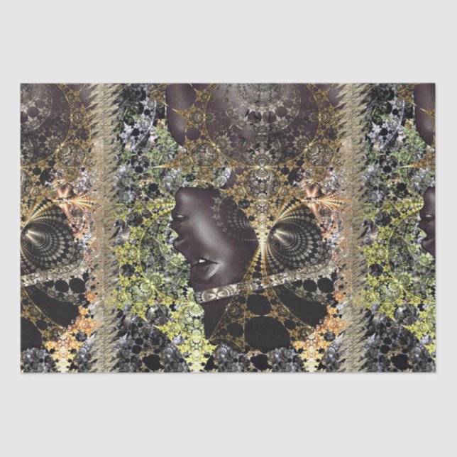 Afrocentric Tissue Paper (Front)