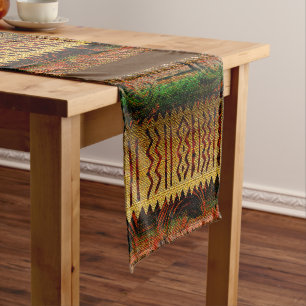 Afrocentric Tribal Mud Cloth