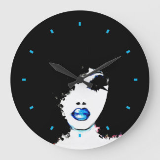 Afrocentric Wall Clock