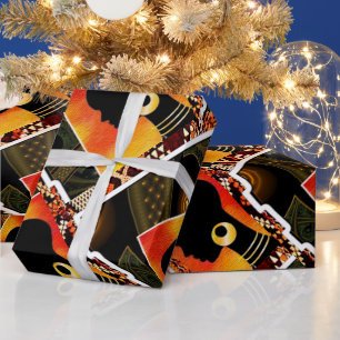 Afrocentric Wrapping Paper