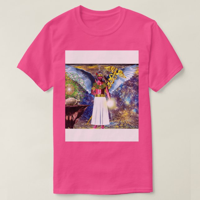AFROFUTURISM AGWUISHIOHA BY SIRIUSUGOART Graphic T-Shirt (Design Front)
