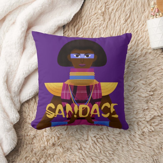 Afrofuturism Cushion (Blanket)