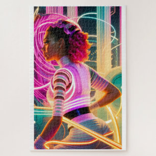 Afrofuturism Five Jigsaw Puzzle