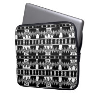 Afrofuturist Pattern Grey 