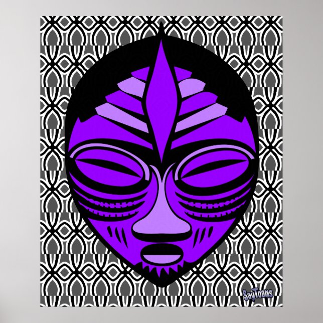 Afroid Poster (Front)