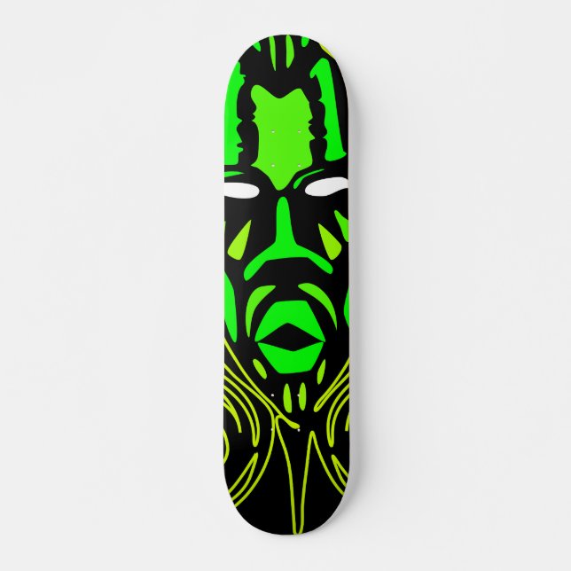 Afroid Skateboard (Front)