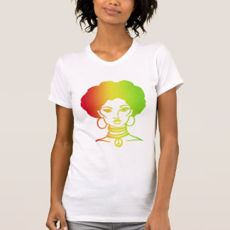 AFROLICOUS BLACK TEE