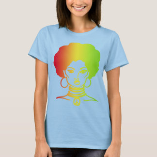 AFROLICOUS RINGER CREW T-Shirt