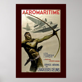 Afromaritime Poster