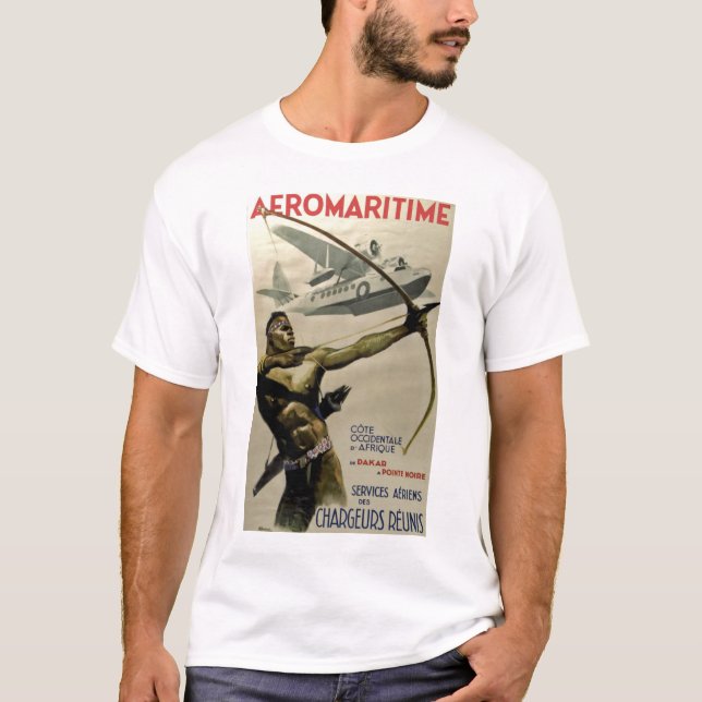Afromaritime T-Shirt (Front)
