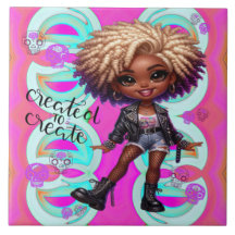 Afropunk Created To Create Ceramic Tile