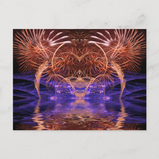 AfroSpirit Postcard (Front)