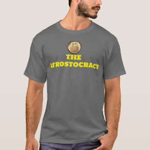 AFROSTOCRACY Basic Dark T-Shirt