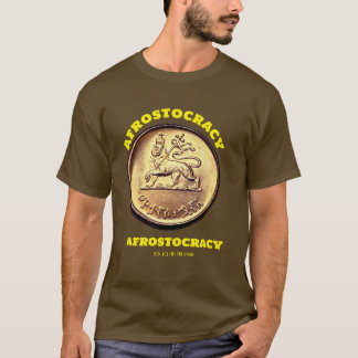AFROSTOCRACY SHIRT.  T-Shirt