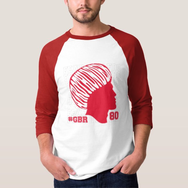 Afrothunder #80 T-Shirt (Front)