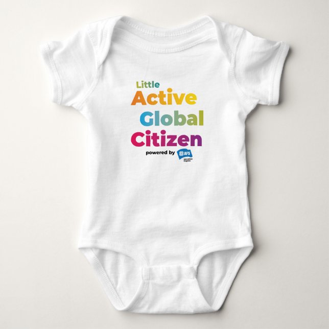 AFS Baby Bodysuit (Front)