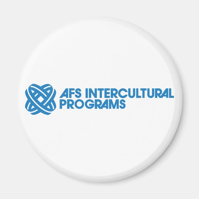 AFS Circle Magnet (Front)