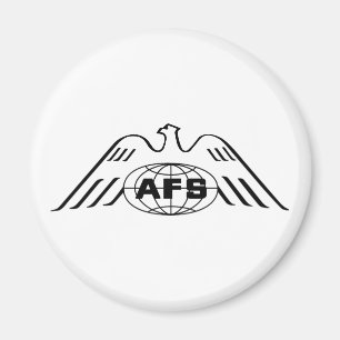 AFS Logo 1969 Magnet