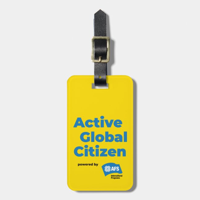 AFS Luggage Tag (Front Vertical)