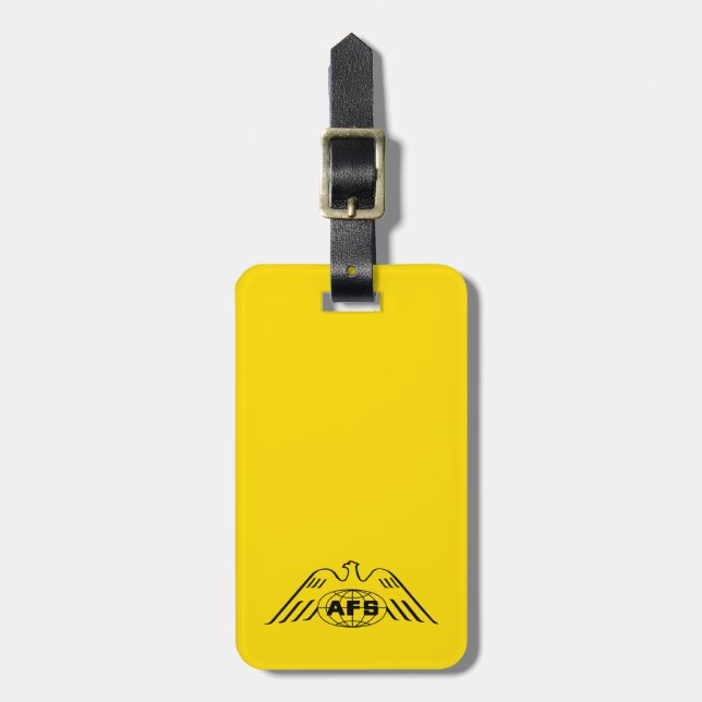 AFS Luggage tag (Front Vertical)