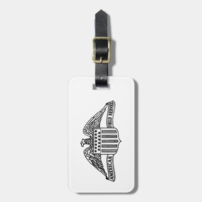 AFS Luggage Tag (Front Vertical)