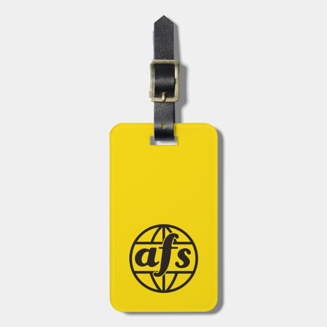 AFS Luggage Tag (Front Vertical)