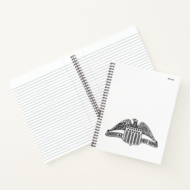 AFS Notebook  (Inside)