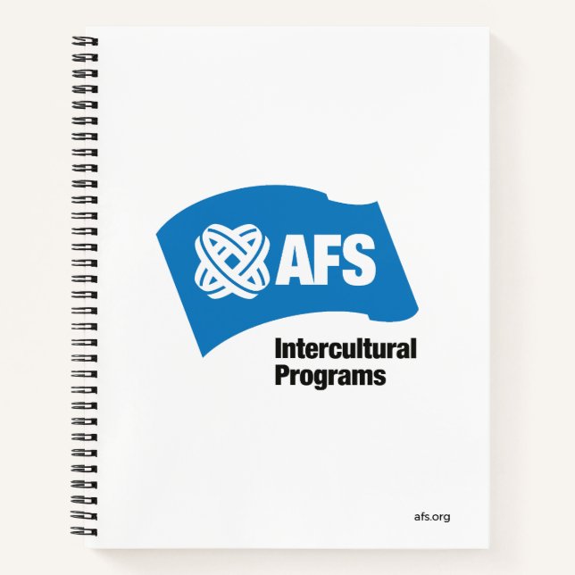 AFS Notebook (Front)