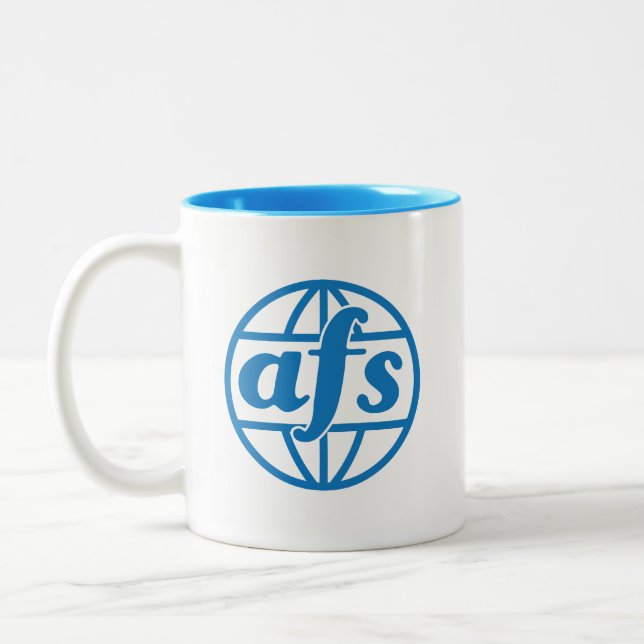 AFS Two-Tone Mug (Left)