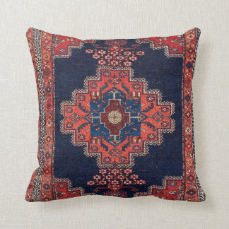 Afshar Kerman South Persian Rug Print Cushion