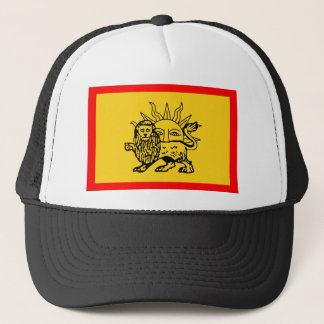 Afsharid Dynasty Flag (1736-1747) Trucker Hat