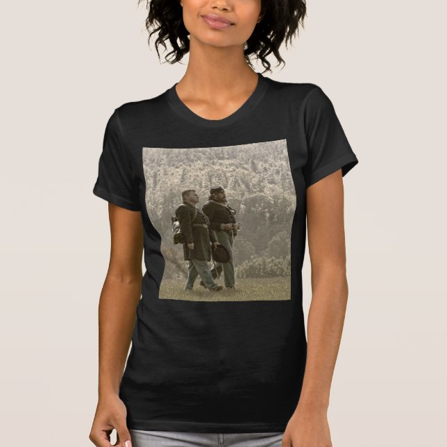 After a Long Battle T-Shirt (Front)