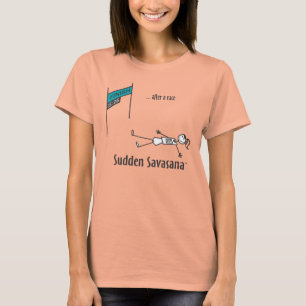 After a Race T-Shirt