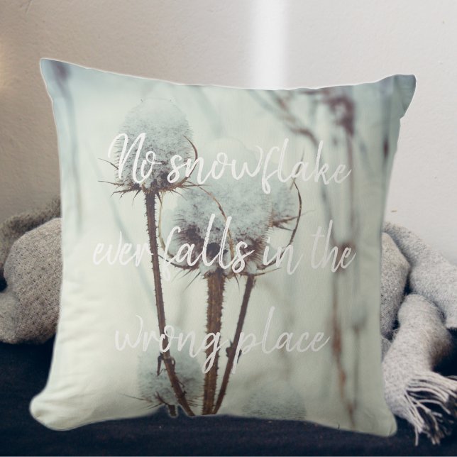 After a snowfall cushion (Creator Uploaded)