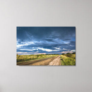 After A Torment Canvas Print