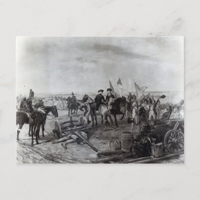 After Battle, 1893 Postcard (Front)